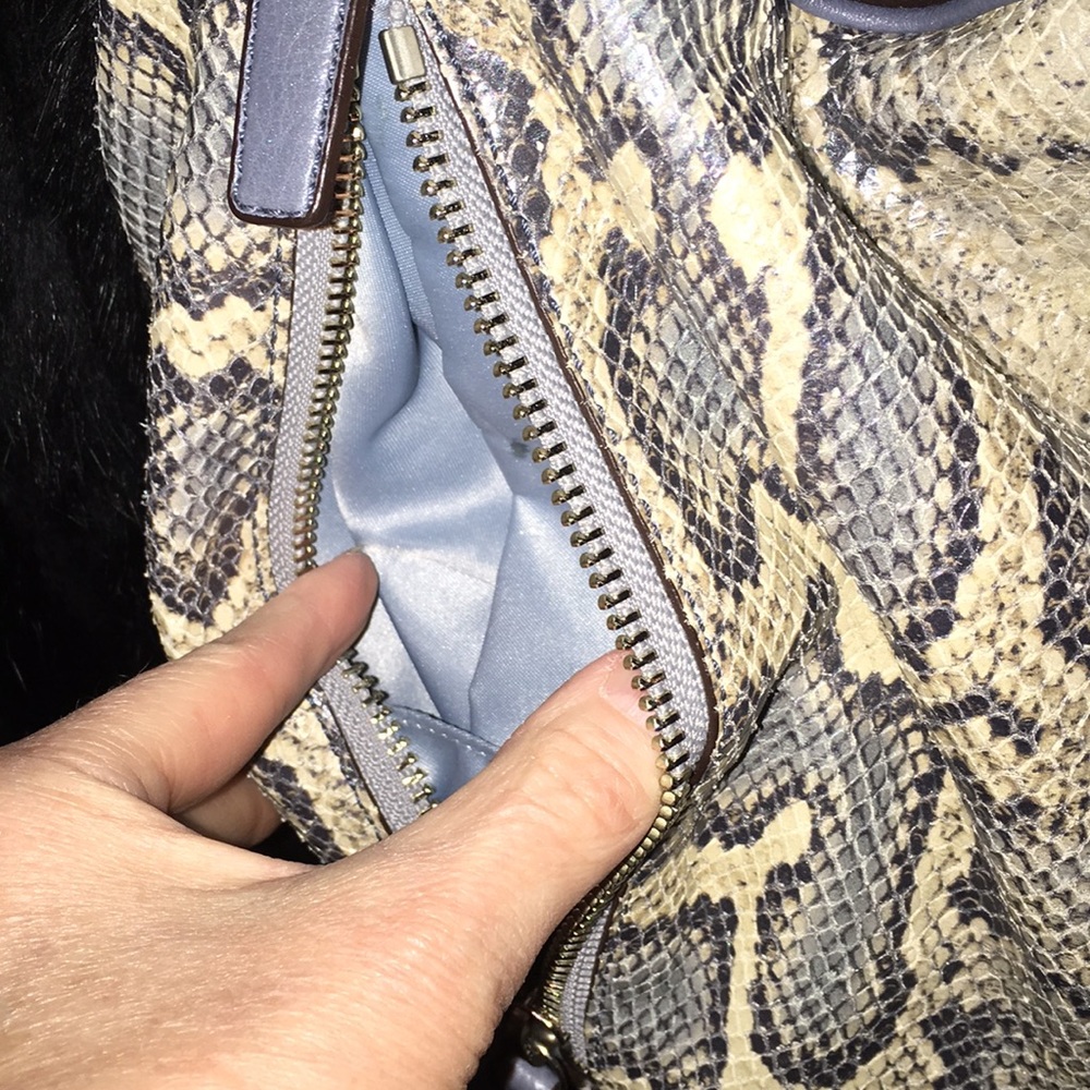 Host Pick Authentic Coach Limited Edition Blue Py… - image 6